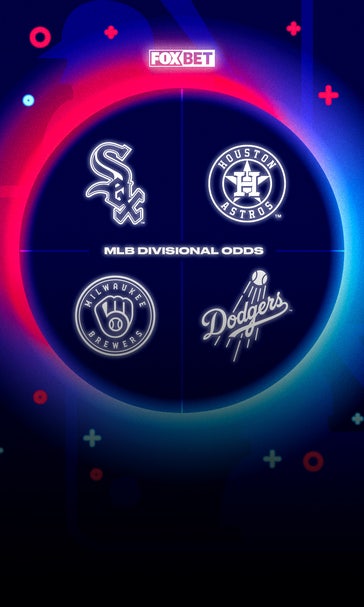 MLB odds: Dodgers, Astros, Brewers, White Sox lead Divisional futures